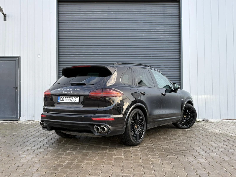 Porsche Cayenne S 4.2TDI, Distronic, Panorama, снимка 5 - Автомобили и джипове - 52697791