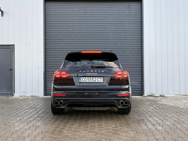 Porsche Cayenne S 4.2TDI, Distronic, Panorama, снимка 4 - Автомобили и джипове - 52697791
