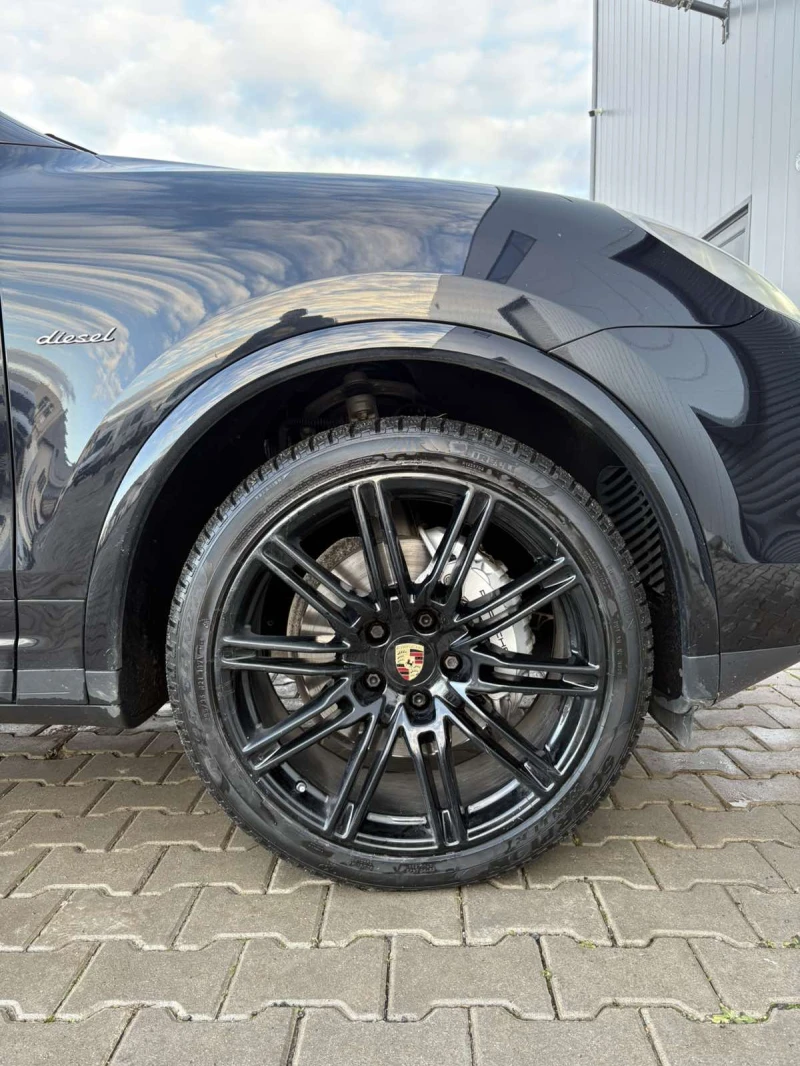 Porsche Cayenne S 4.2TDI, Distronic, Panorama, снимка 9 - Автомобили и джипове - 52697791