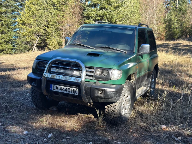 Mitsubishi Pajero 2.8 , 125 кс супер селект , ръчни скорости