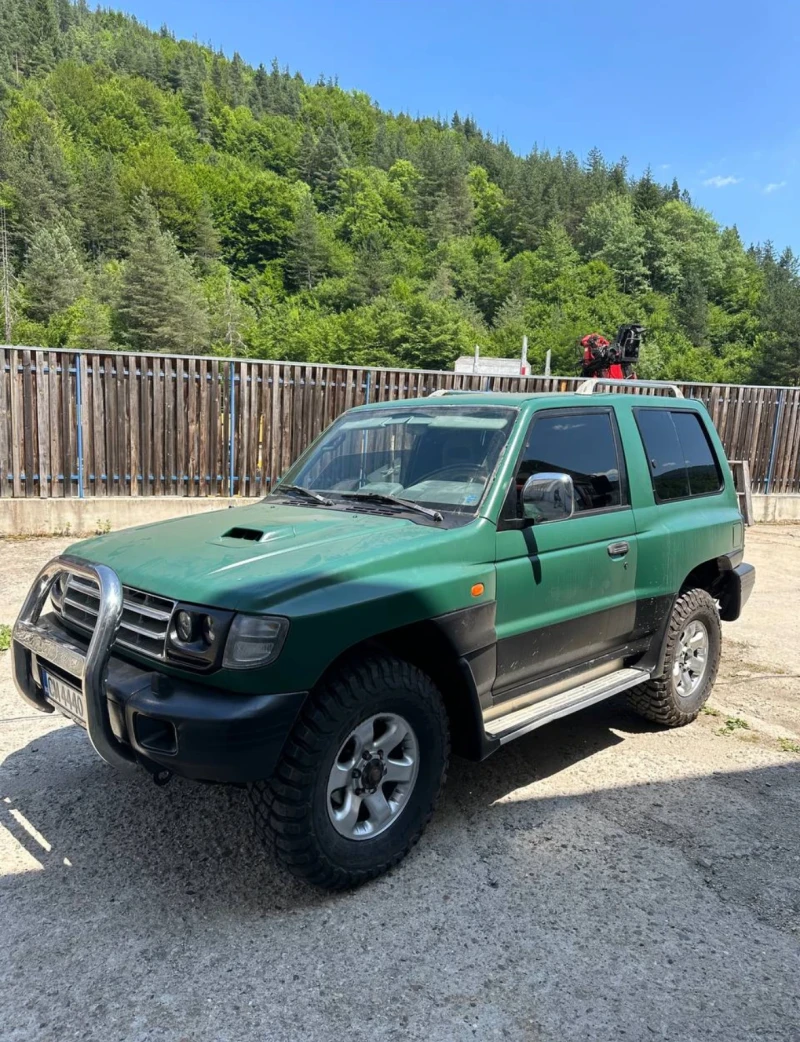 Mitsubishi Pajero 2.8 , 125 кс супер селект , ръчни скорости, снимка 2 - Автомобили и джипове - 52739803