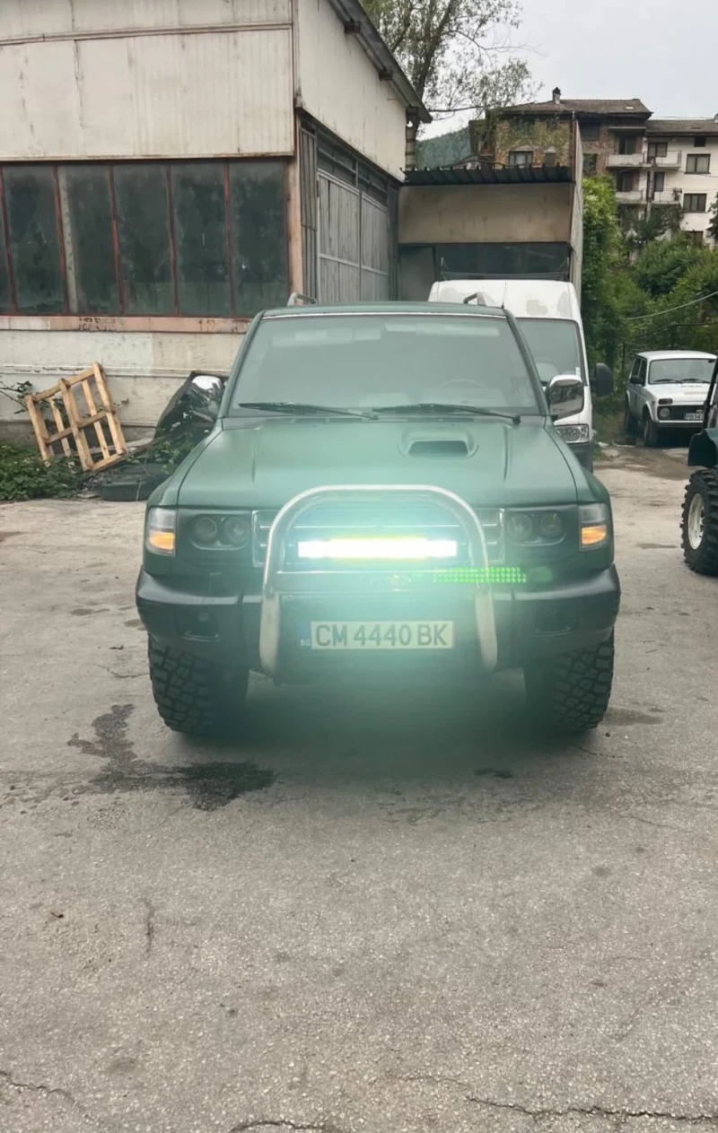 Mitsubishi Pajero 2.8 , 125 кс супер селект , ръчни скорости, снимка 3 - Автомобили и джипове - 52739803