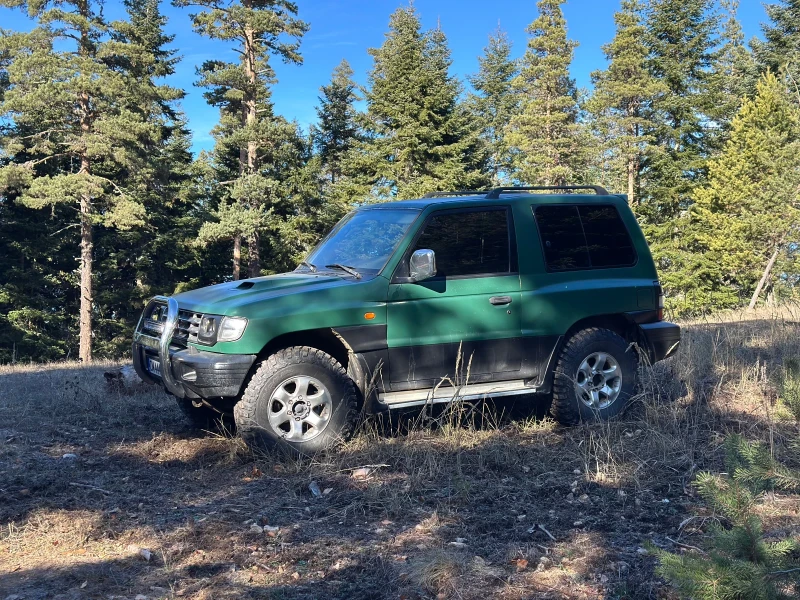 Mitsubishi Pajero 2.8 , 125 кс супер селект , ръчни скорости, снимка 2 - Автомобили и джипове - 52739803