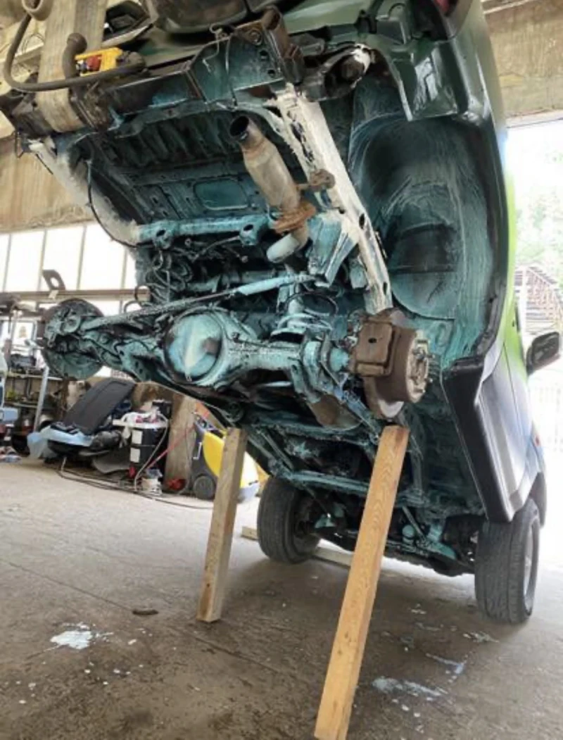 Mitsubishi Pajero 2.8 , 125 кс супер селект , ръчни скорости, снимка 8 - Автомобили и джипове - 52739803