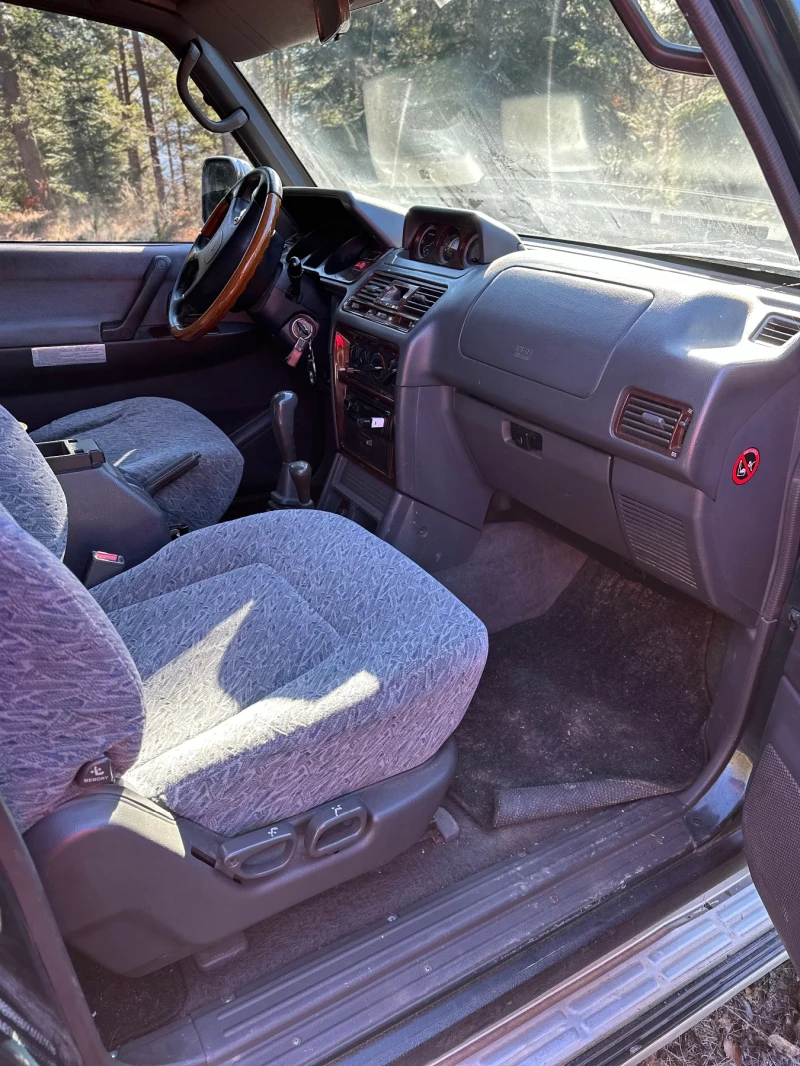 Mitsubishi Pajero 2.8 , 125 кс супер селект , ръчни скорости, снимка 7 - Автомобили и джипове - 52739803