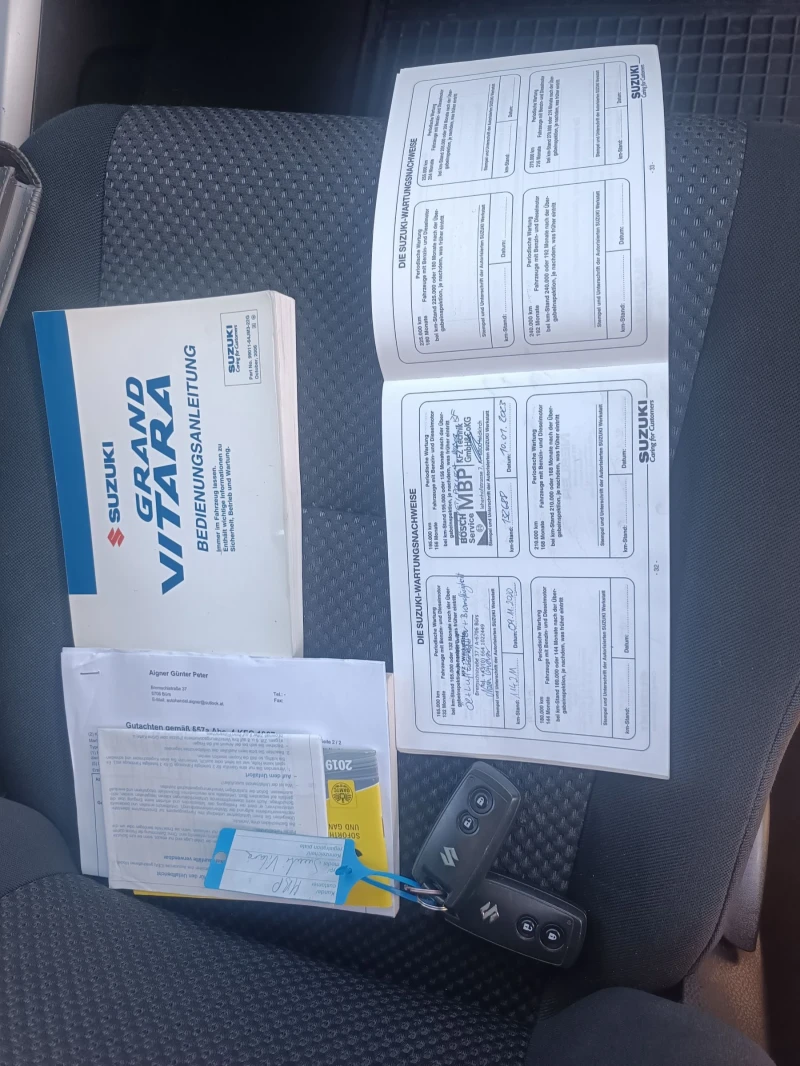 Suzuki Grand vitara НОВ ВНОС , снимка 17 - Автомобили и джипове - 52851689