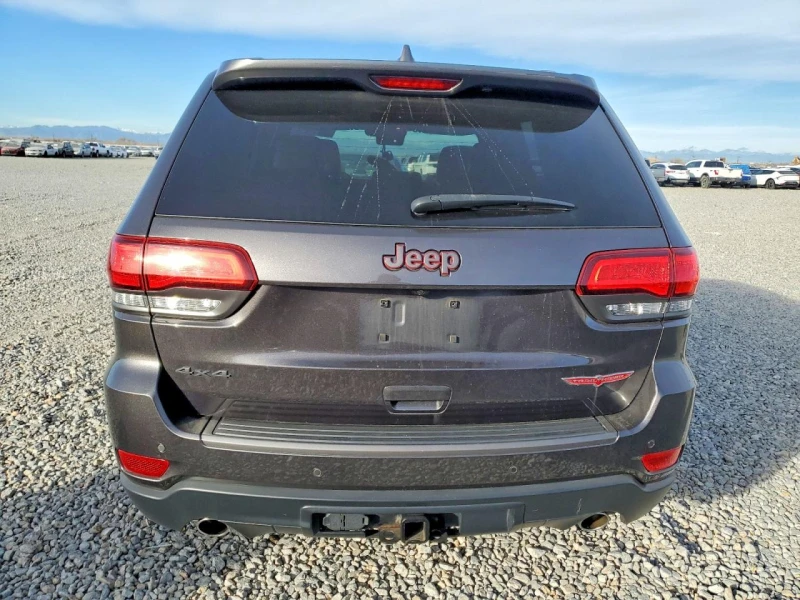 Jeep Grand cherokee * TRAILHAWK* , снимка 5 - Автомобили и джипове - 53396224