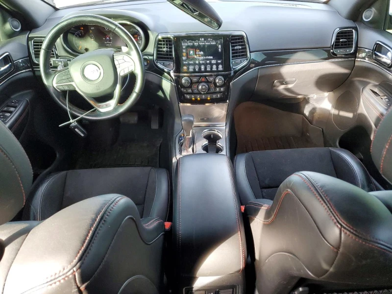 Jeep Grand cherokee * TRAILHAWK* , снимка 10 - Автомобили и джипове - 53396224