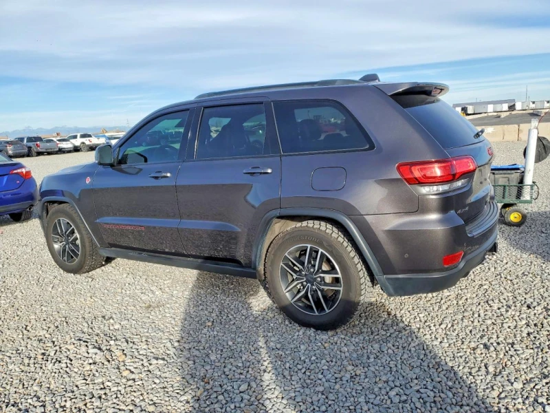 Jeep Grand cherokee * TRAILHAWK* , снимка 6 - Автомобили и джипове - 53396224