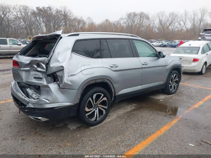 VW Atlas 3.6L V-6 DI, DOHC, VVT, 276HP All Wheel Drive, снимка 9 - Автомобили и джипове - 53458771
