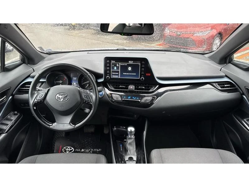 Toyota C-HR 1.8 HYB 2WD CVT CULT STYLE/CLUB, снимка 8 - Автомобили и джипове - 53372344