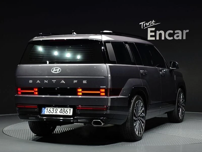 Hyundai Santa fe Gasoline 2.5T 4WD| 281к.с., снимка 2 - Автомобили и джипове - 55950090