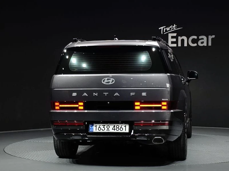 Hyundai Santa fe Gasoline 2.5T 4WD| 281к.с., снимка 4 - Автомобили и джипове - 55950090