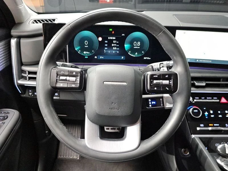 Hyundai Santa fe Gasoline 2.5T 4WD| 281к.с., снимка 13 - Автомобили и джипове - 55950090