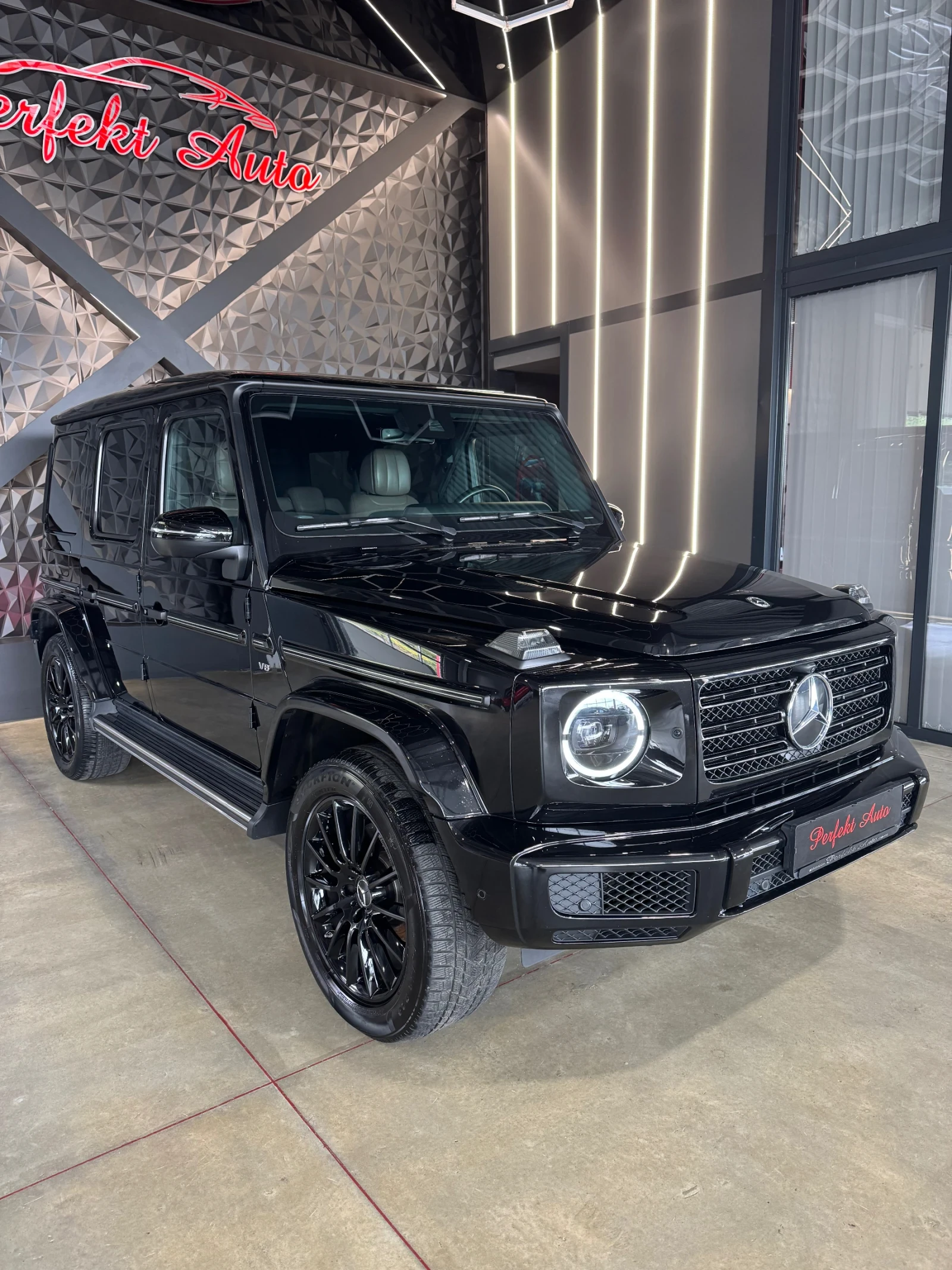 Mercedes-Benz G 500 4 MATIC * AMG * FULL Екстри* BURMEISTER* ШИБЕДАХ *, снимка 1