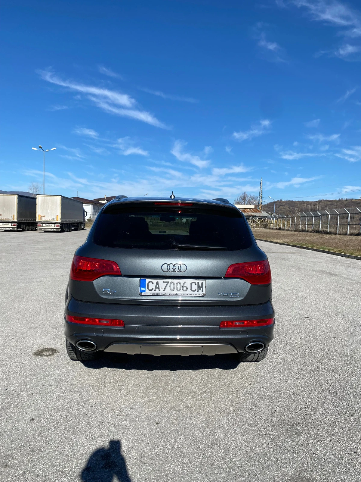 Audi Q7 V12 TDI - изображение 4