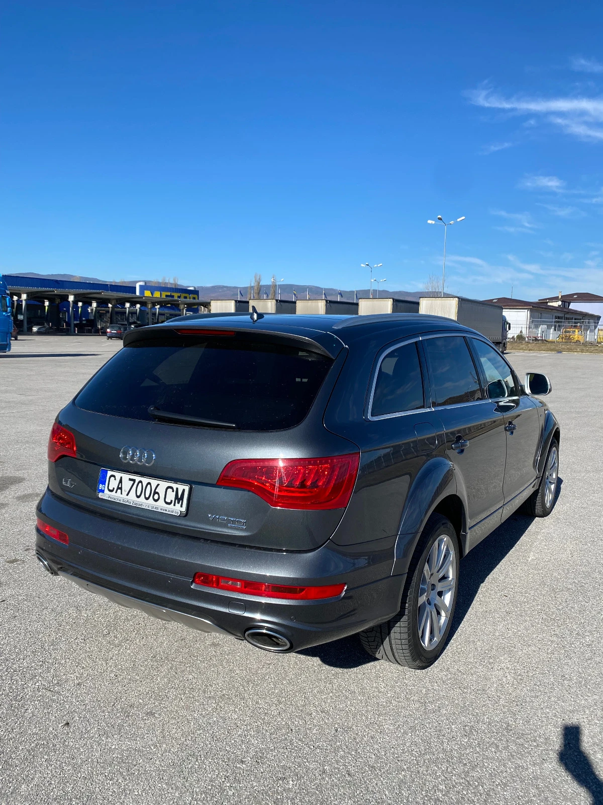 Audi Q7 V12 TDI - изображение 5