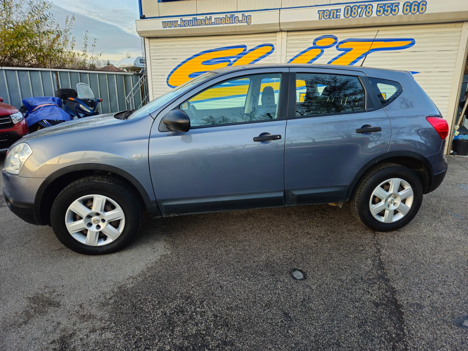 Nissan Qashqai 1.6i - изображение 9