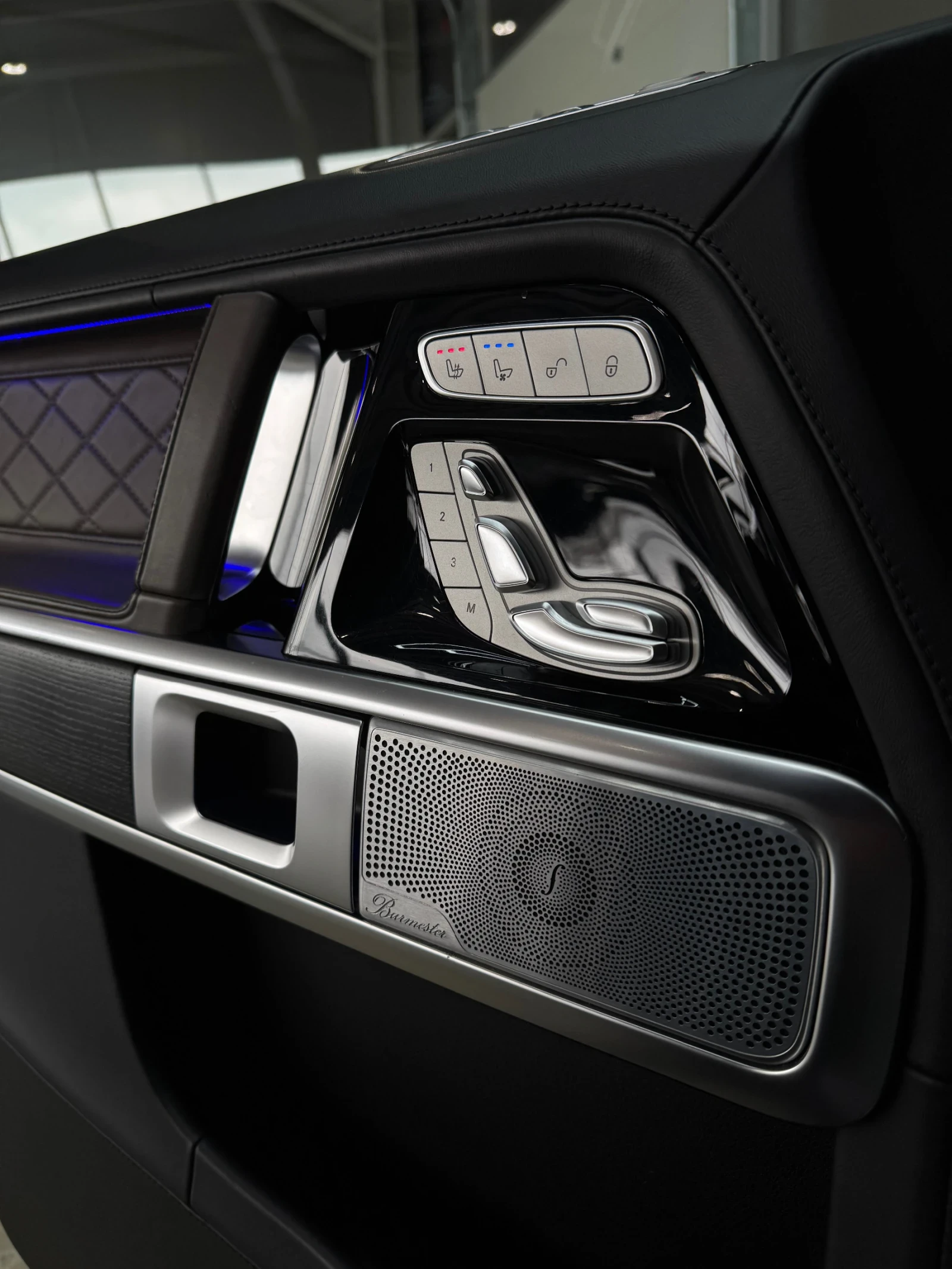 Mercedes-Benz G 500 4 MATIC * AMG * FULL * BURMEISTER*  * | Mobile.bg   11