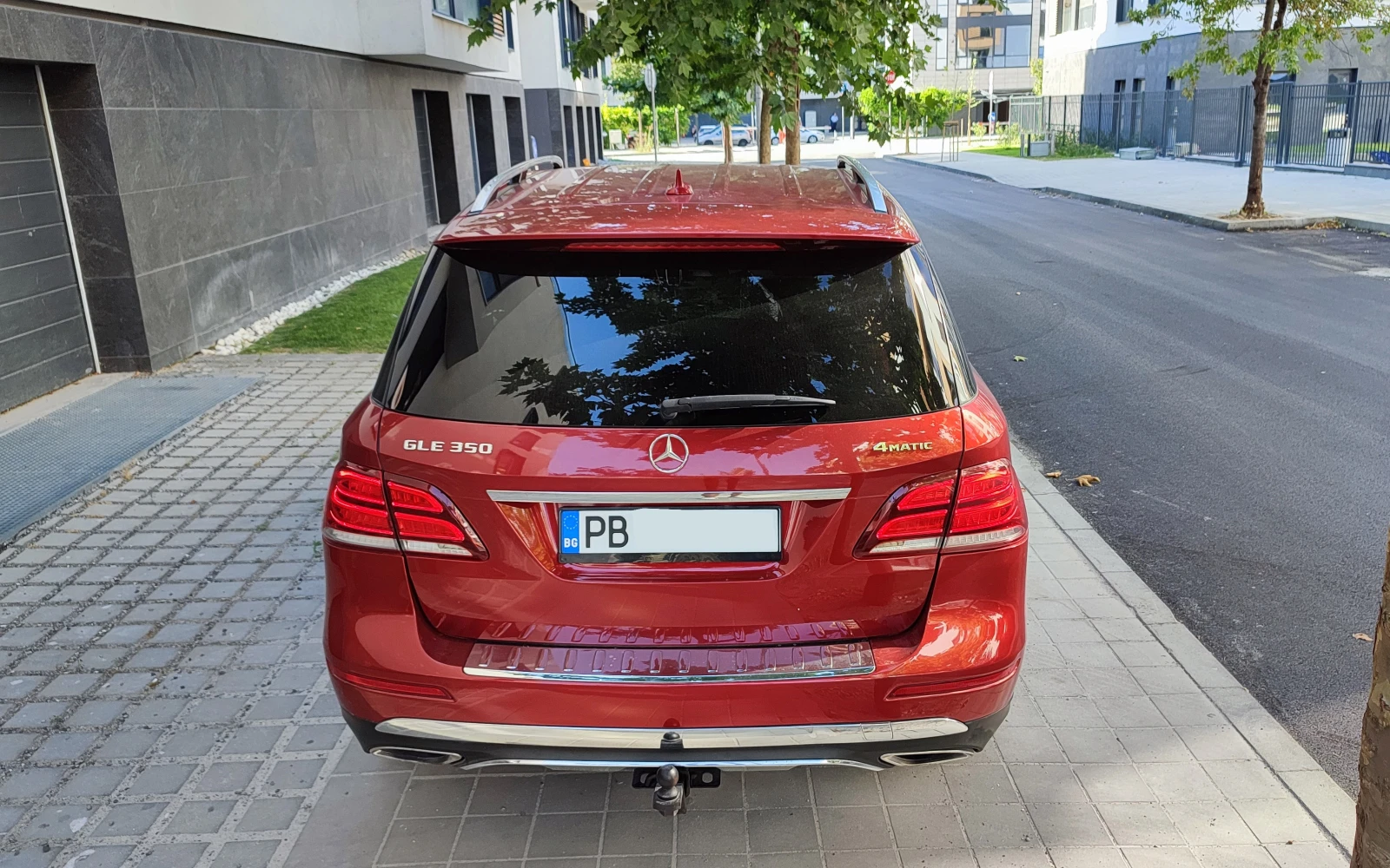 Mercedes-Benz GLE 350 4 MATIC-Обслужен! - изображение 6