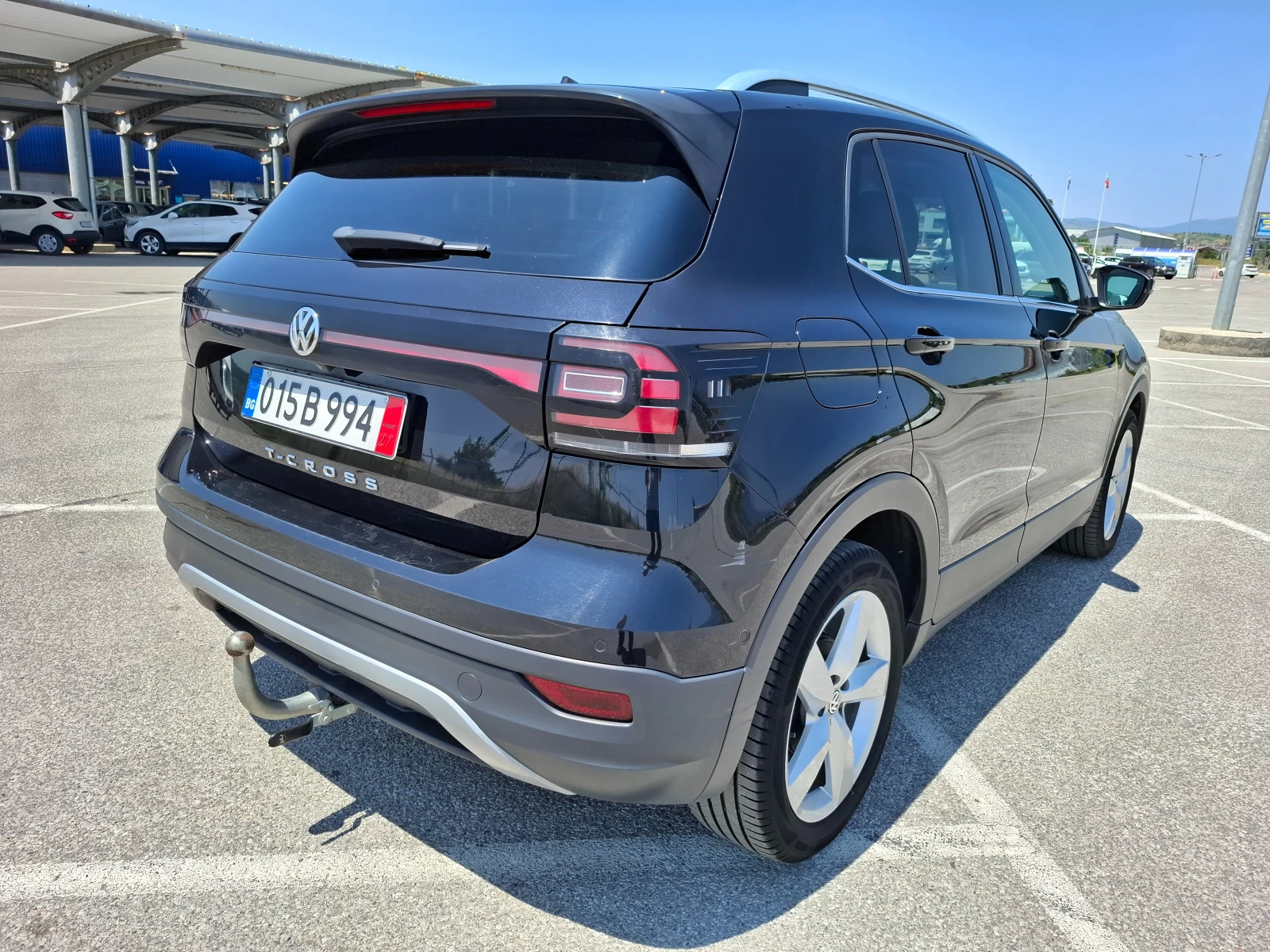 VW T-Cross 1.6 TDI * LED* DIGITAL* KEYLESS* CAMERA* NAVI - изображение 2