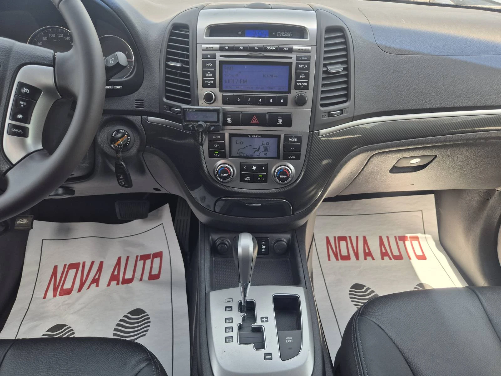 Hyundai Santa fe 2.2D-197кс-AUTOMATIC-FACE LIFT - изображение 10