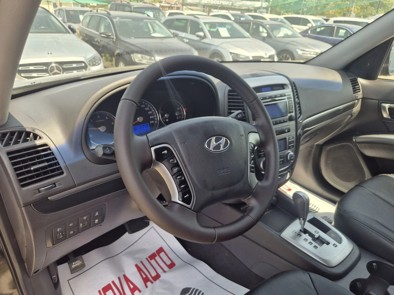 Hyundai Santa fe 2.2D-197кс-AUTOMATIC-FACE LIFT - изображение 8