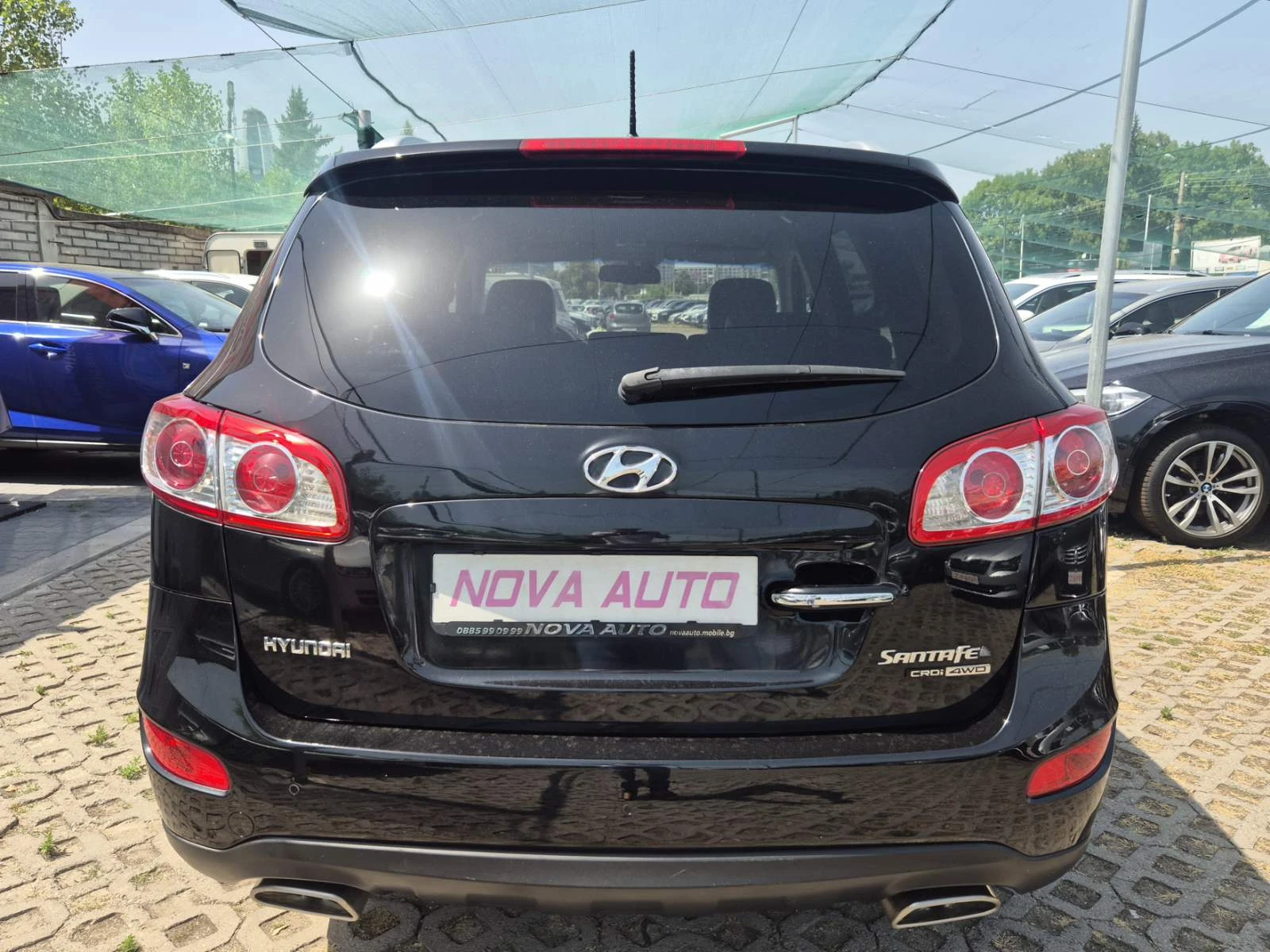Hyundai Santa fe 2.2D-197кс-AUTOMATIC-FACE LIFT - изображение 3