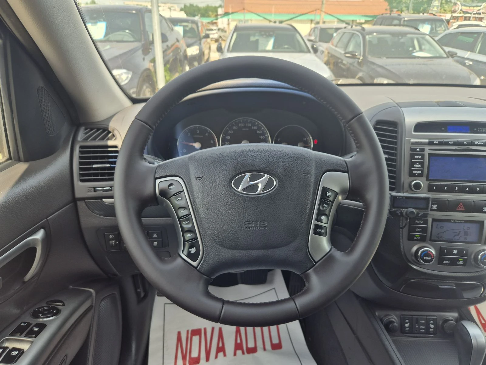 Hyundai Santa fe 2.2D-197кс-AUTOMATIC-FACE LIFT - изображение 9