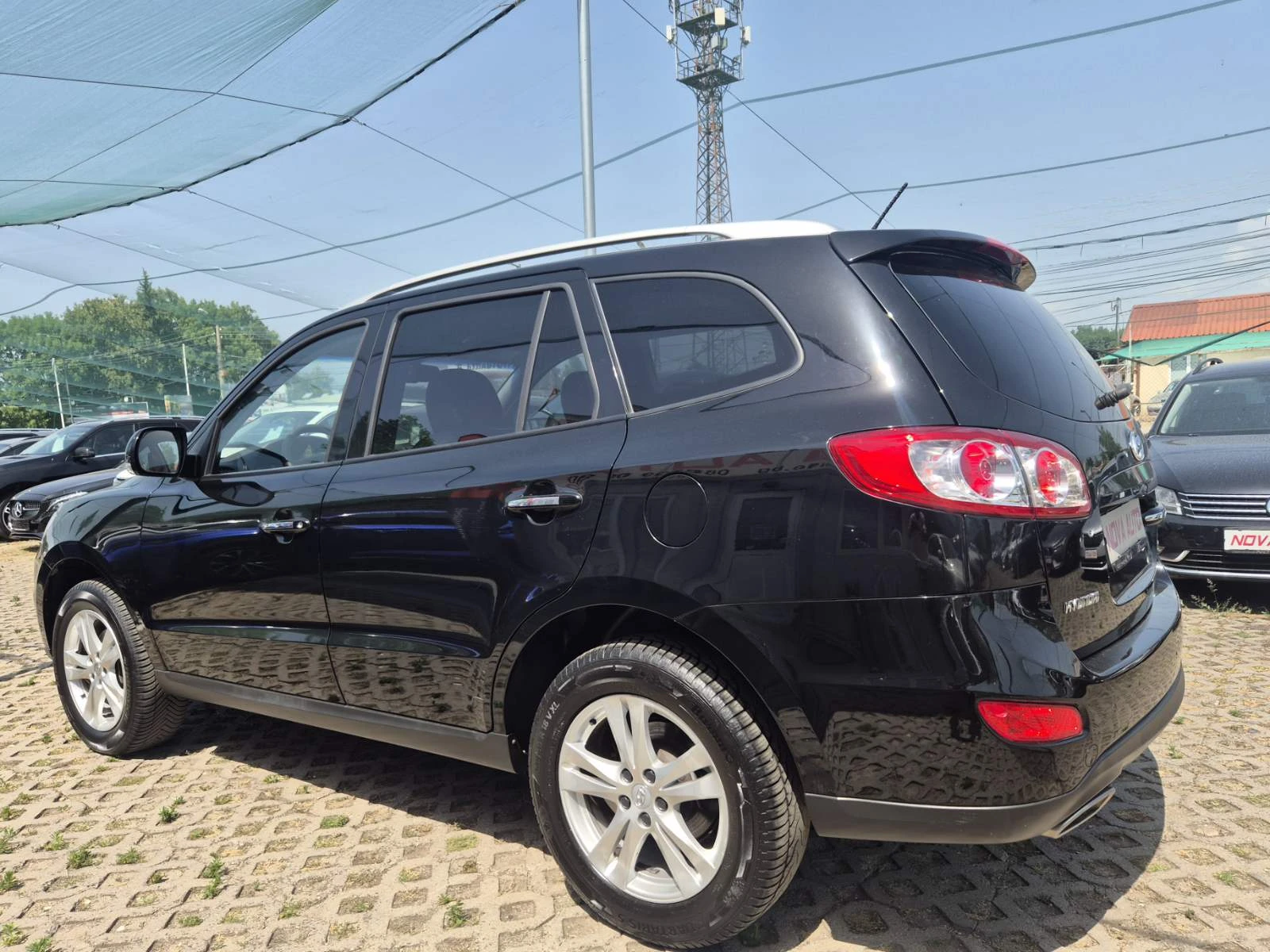 Hyundai Santa fe 2.2D-197кс-AUTOMATIC-FACE LIFT - изображение 2