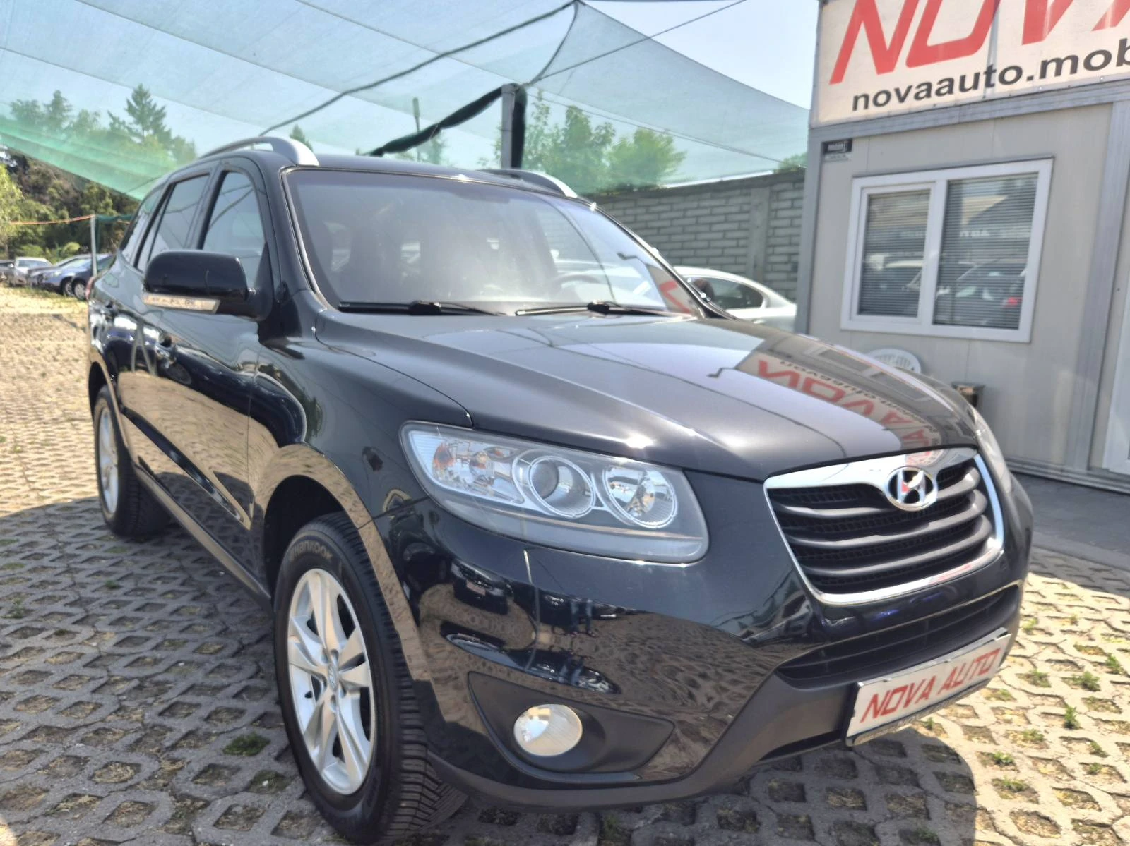 Hyundai Santa fe 2.2D-197кс-AUTOMATIC-FACE LIFT - изображение 5
