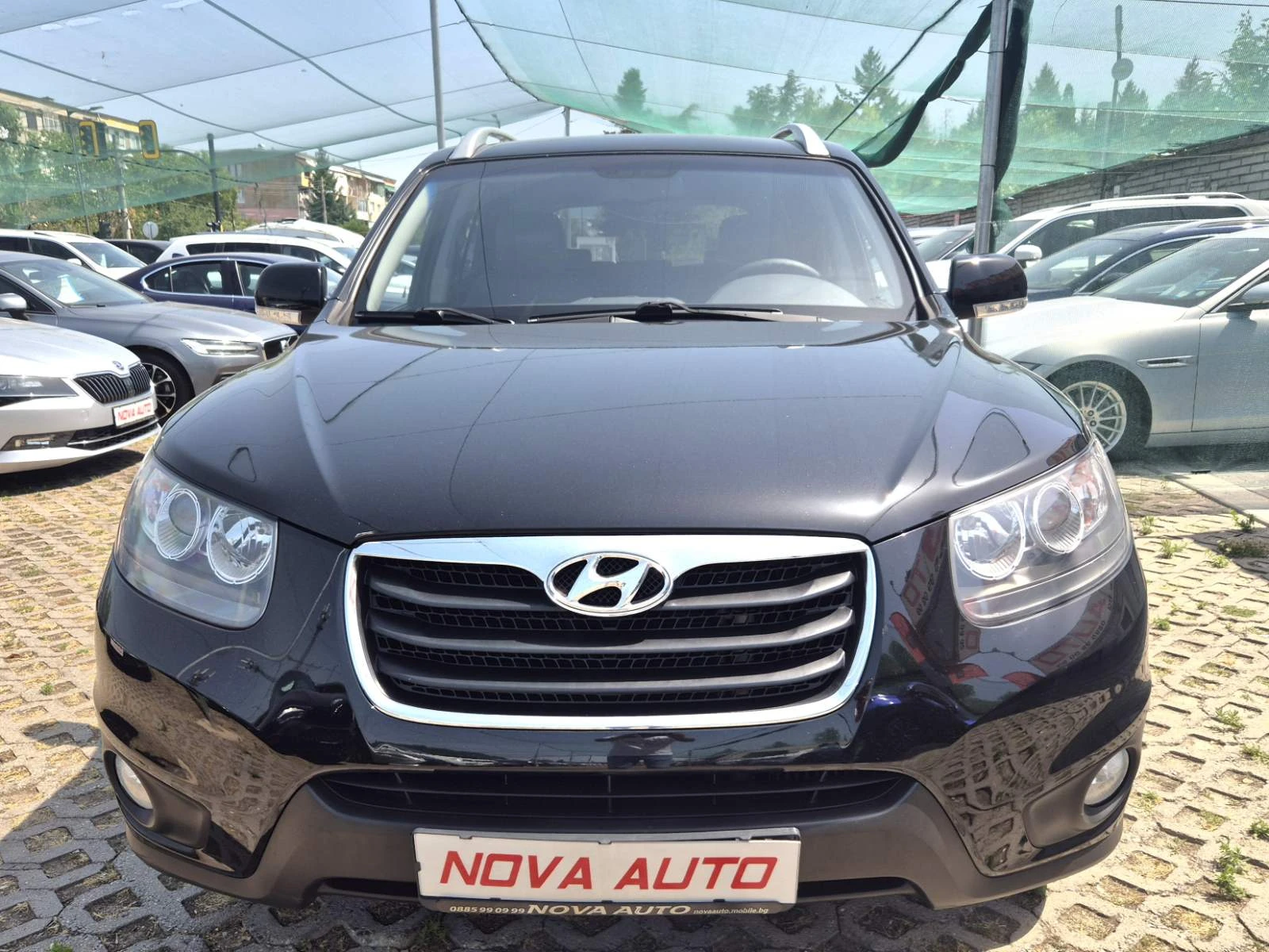 Hyundai Santa fe 2.2D-197кс-AUTOMATIC-FACE LIFT - изображение 6