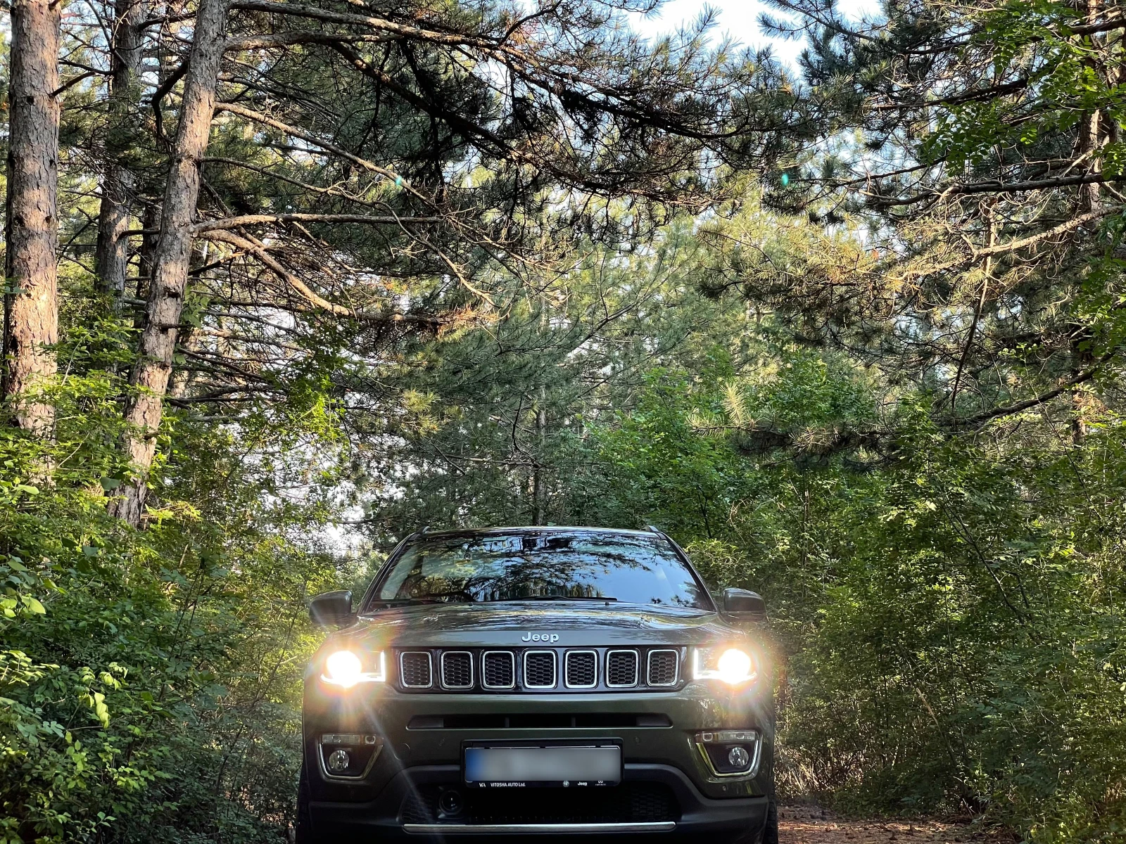 Jeep Compass  2.0L Multijet Limited 4x4 170к.с. - изображение 2
