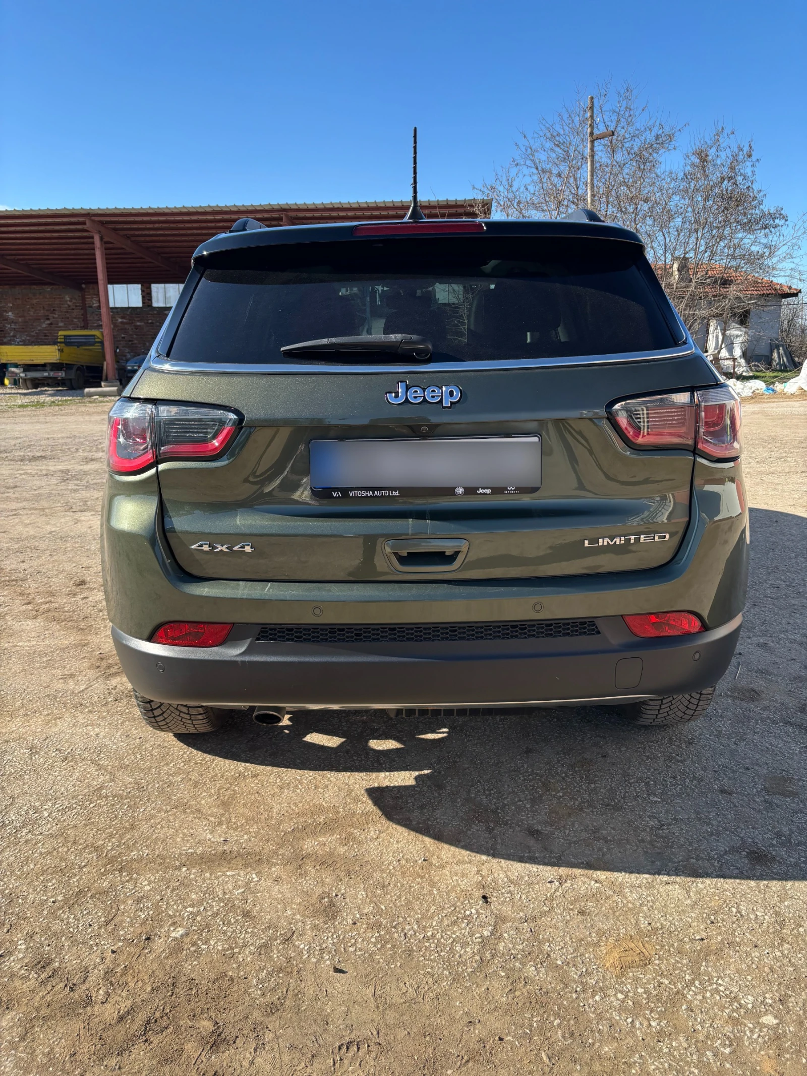 Jeep Compass  2.0L Multijet Limited 4x4 170к.с. - изображение 5