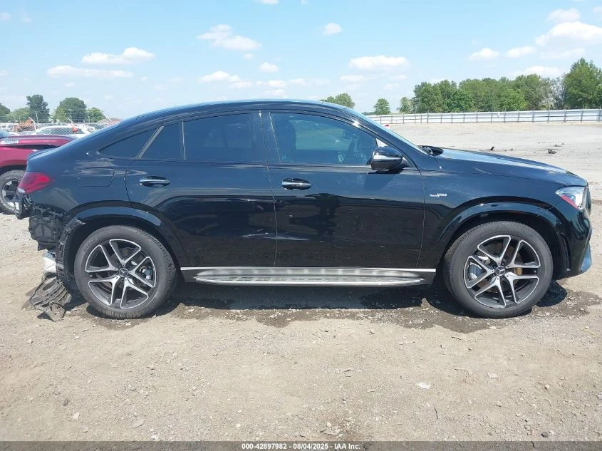 Mercedes-Benz GLE 53 4MATIC COUPE* 4 MATIC* ПАНОРАМА* ПАМЕТ* BURMESTER - изображение 5
