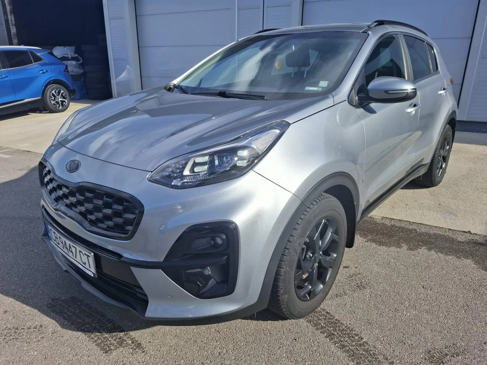 Kia Sportage 1.6 t Gdi EX  | Mobile.bg   1