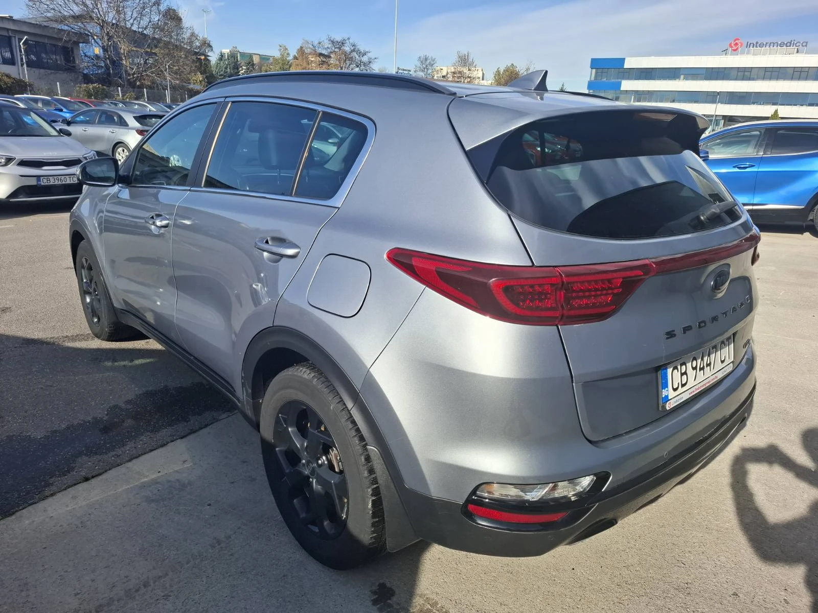 Kia Sportage 1.6 t Gdi EX  | Mobile.bg   6