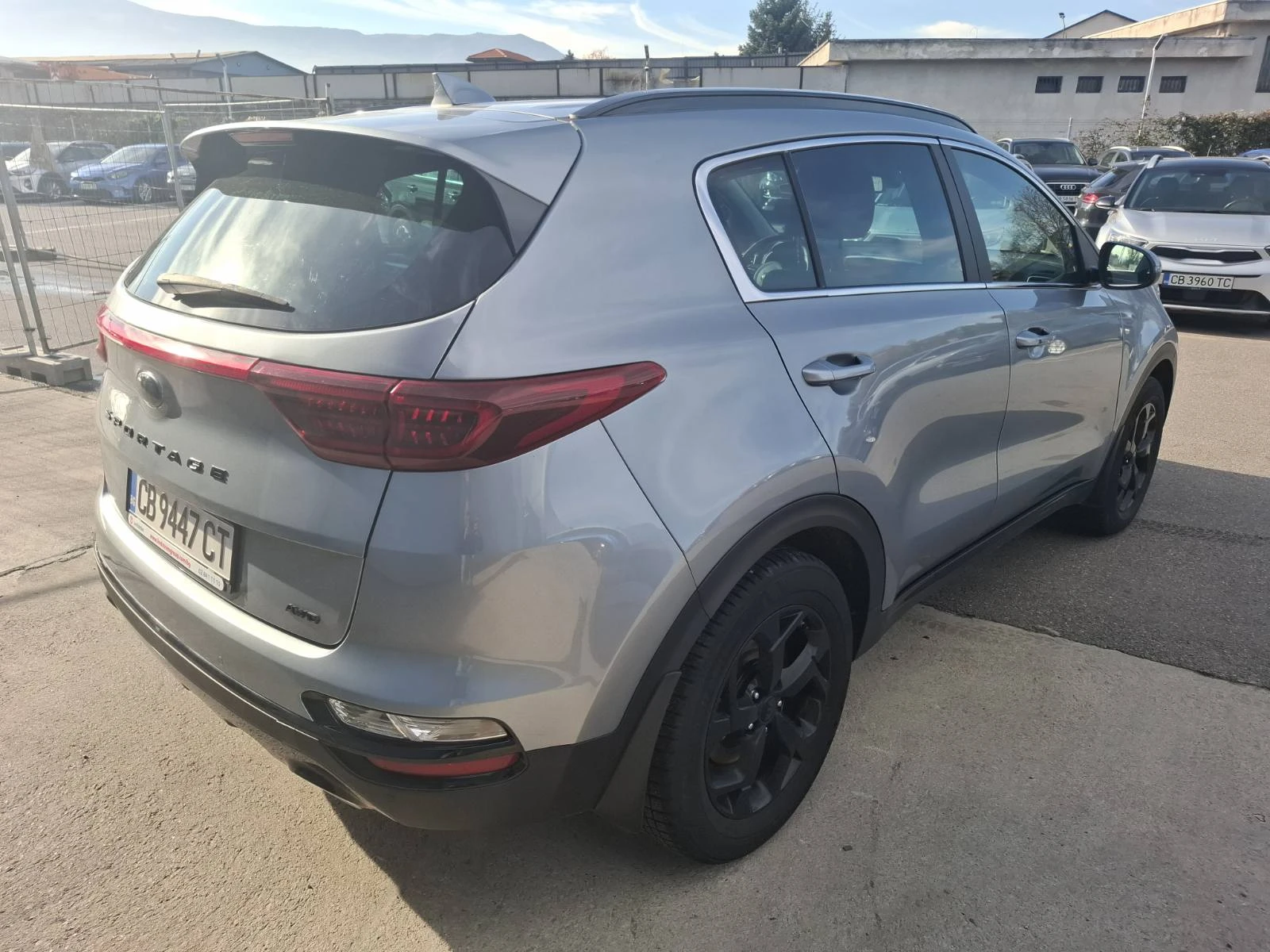 Kia Sportage 1.6 t Gdi EX  | Mobile.bg   4