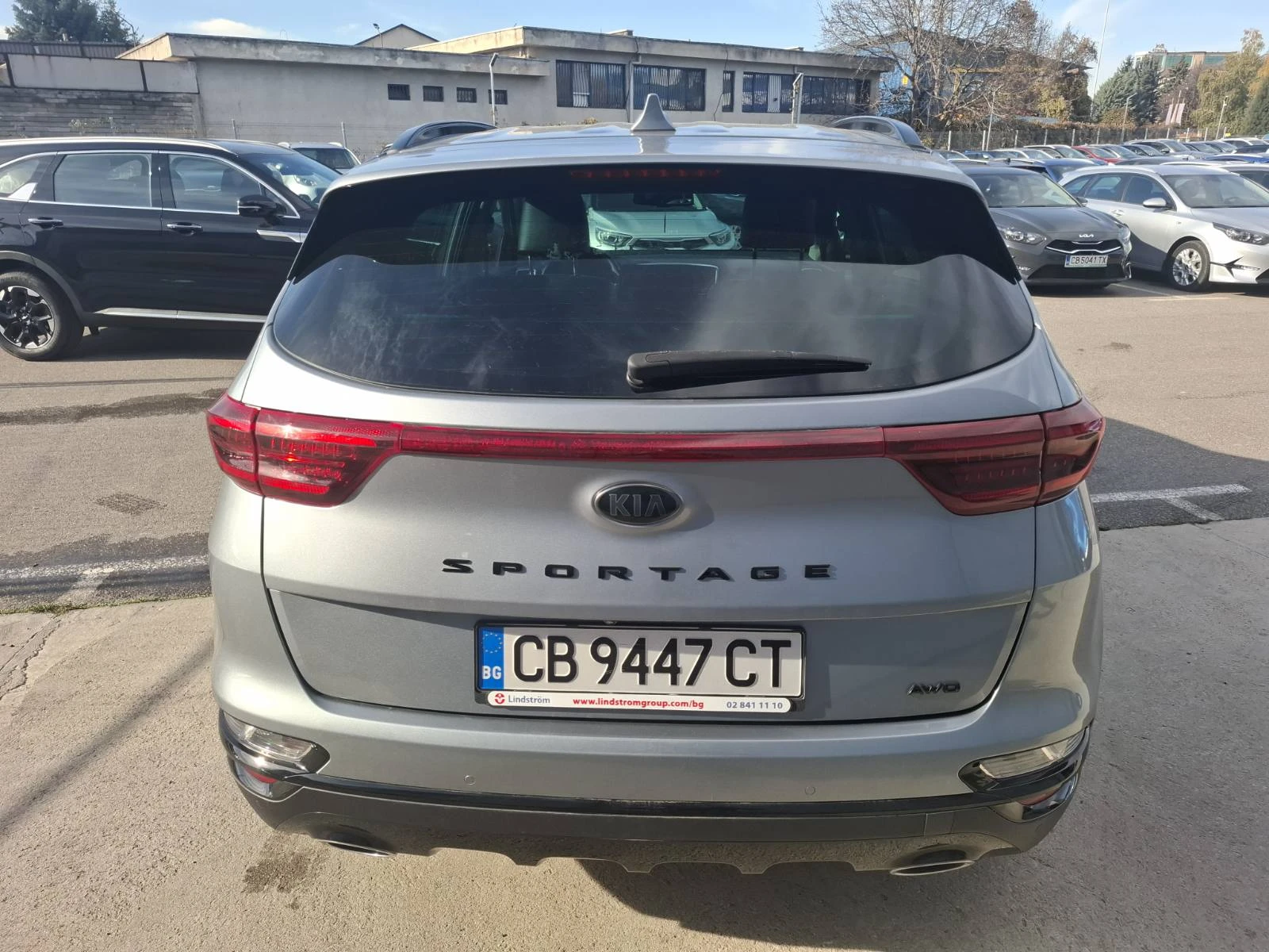Kia Sportage 1.6 t Gdi EX  | Mobile.bg   5