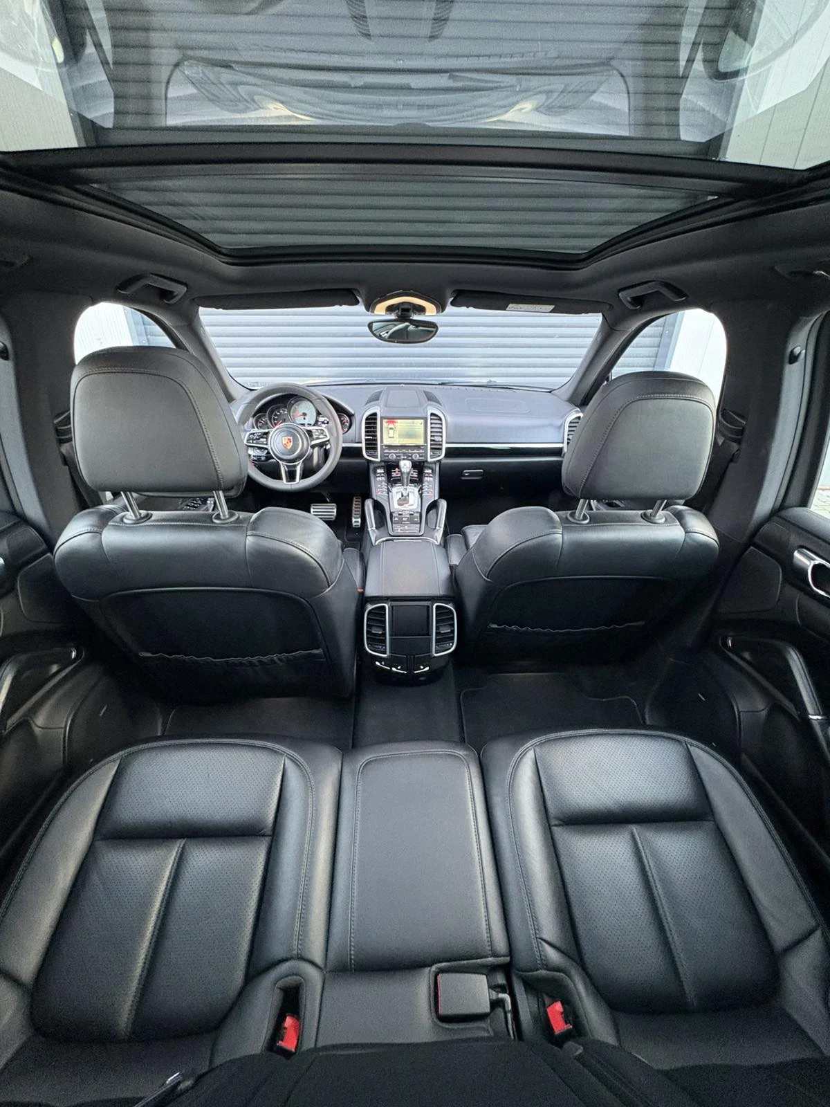 Porsche Cayenne S 4.2TDI, Distronic, Panorama | Mobile.bg   13