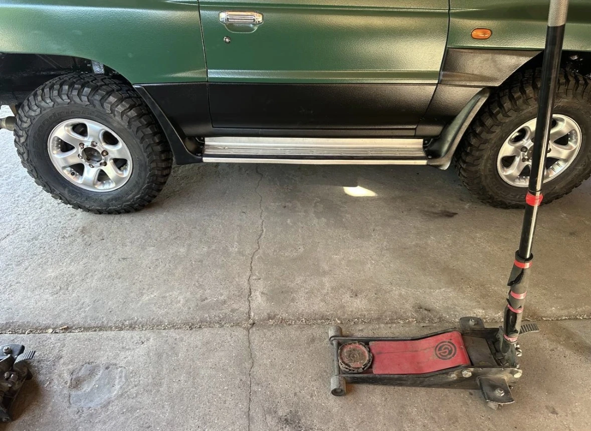 Mitsubishi Pajero 2.8 , 125 кс супер селект , ръчни скорости - изображение 7