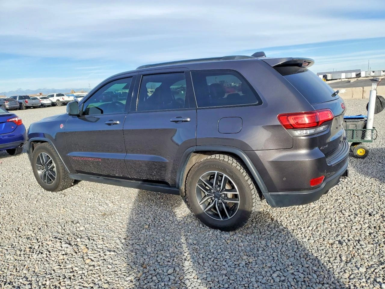 Jeep Grand cherokee * TRAILHAWK*  - изображение 6