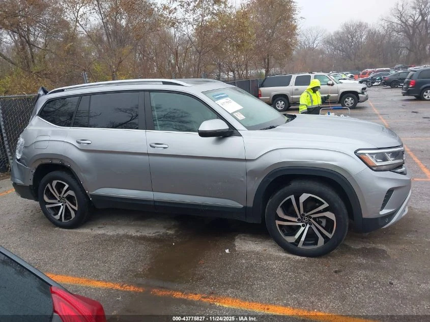 VW Atlas 3.6L V-6 DI, DOHC, VVT, 276HP All Wheel Drive - изображение 5