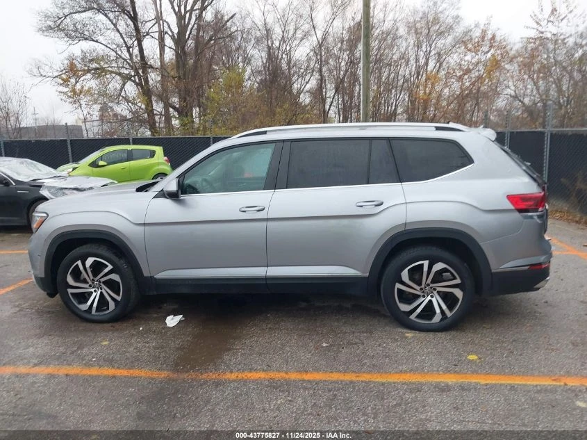 VW Atlas 3.6L V-6 DI, DOHC, VVT, 276HP All Wheel Drive - изображение 6