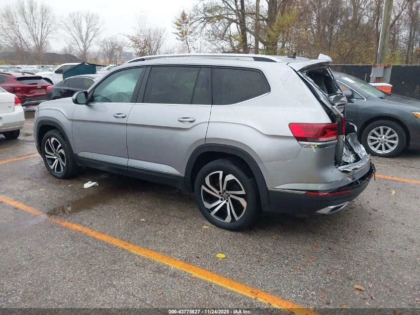 VW Atlas 3.6L V-6 DI, DOHC, VVT, 276HP All Wheel Drive - изображение 8