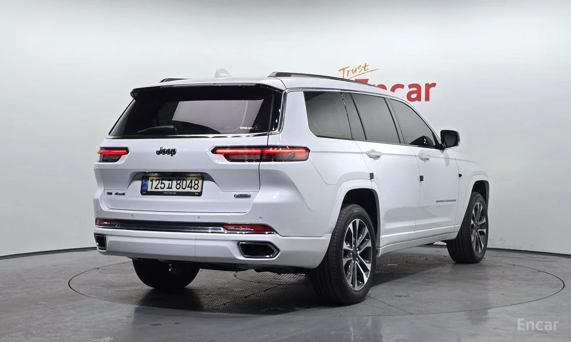 Jeep Grand cherokee  - изображение 2