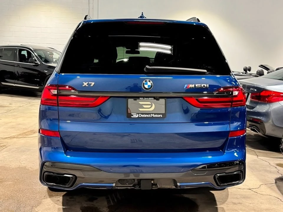 BMW X7 * M50i Individual* FULL* Bowers & Wilkins* AIR SUS, снимка 5 - Автомобили и джипове - 54025209