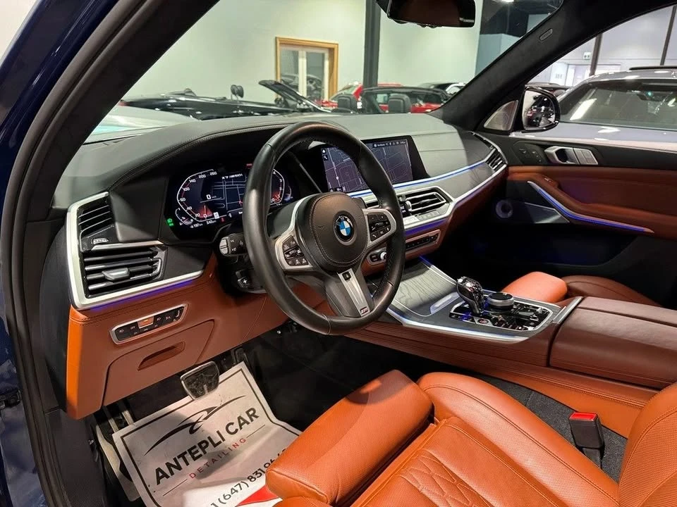BMW X7 * M50i Individual* FULL* Bowers & Wilkins* AIR SUS, снимка 11 - Автомобили и джипове - 54025209