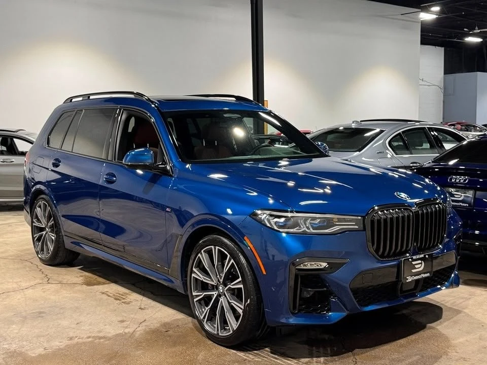 BMW X7 * M50i Individual* FULL* Bowers & Wilkins* AIR SUS, снимка 3 - Автомобили и джипове - 54025209