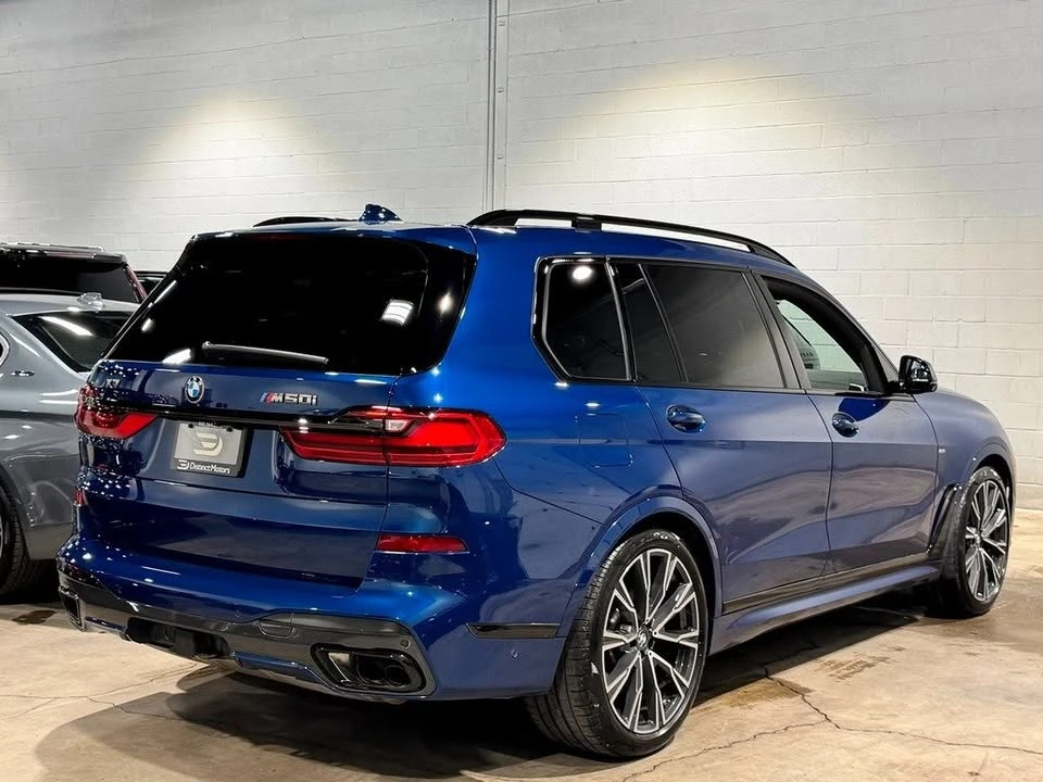 BMW X7 * M50i Individual* FULL* Bowers & Wilkins* AIR SUS, снимка 7 - Автомобили и джипове - 54025209